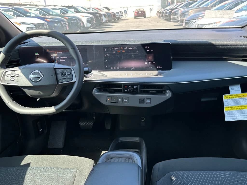 Nissan LEAF S+ FWD 2026 — side view