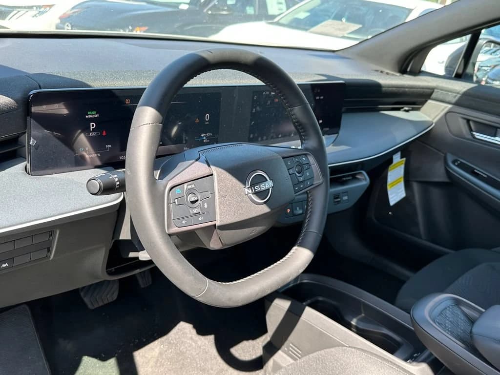 Nissan LEAF S+ FWD 2026 — side view