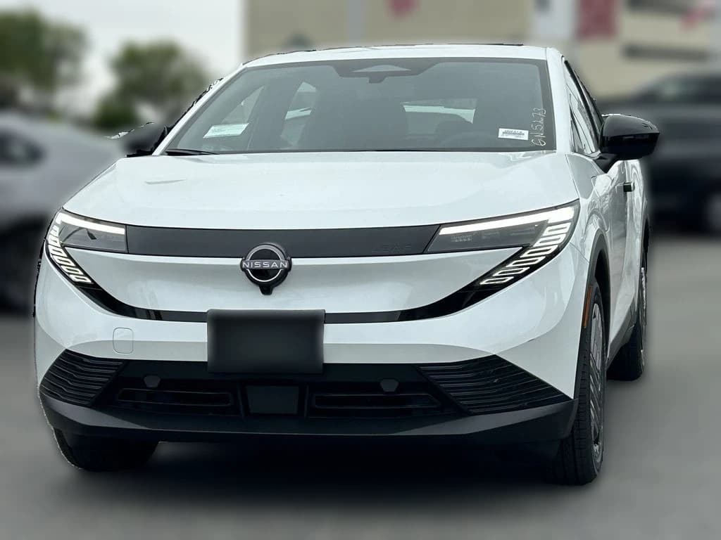 Nissan LEAF S+ FWD 2026 — side view