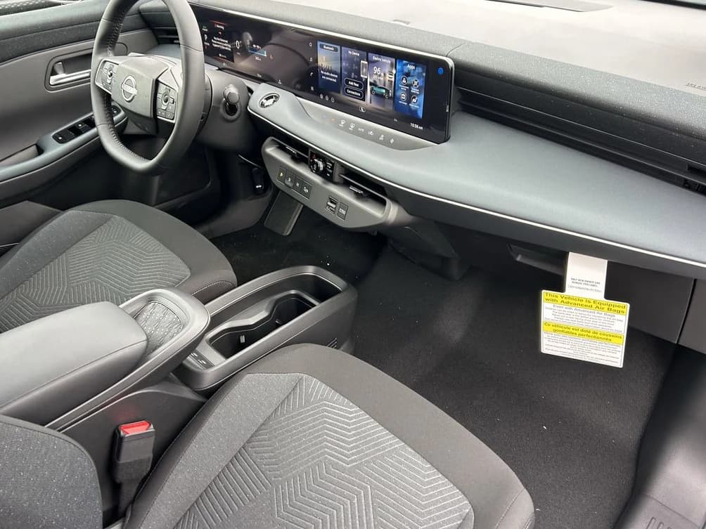 Nissan LEAF S+ FWD 2026 — side view