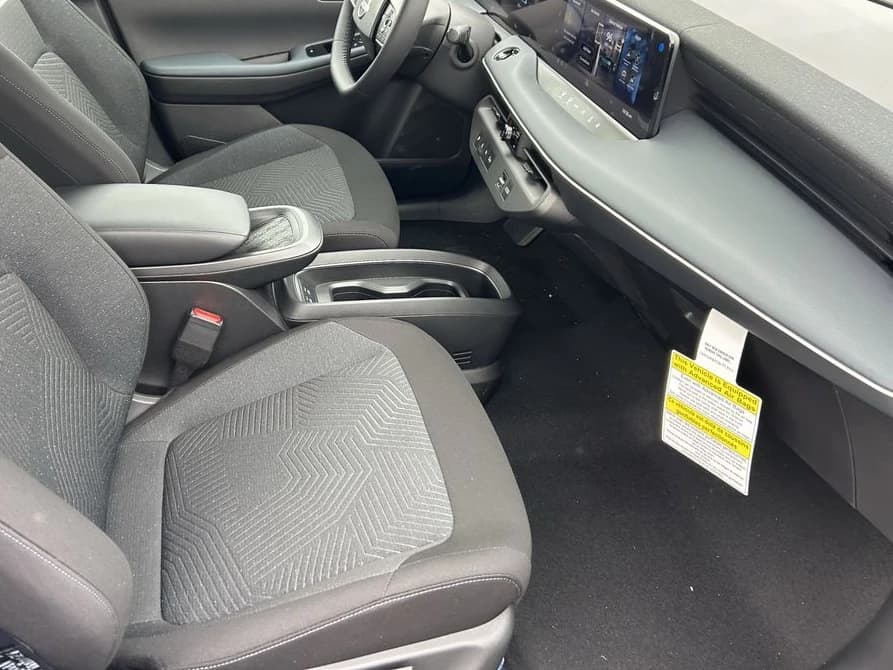 Nissan LEAF S+ FWD 2026 — side view