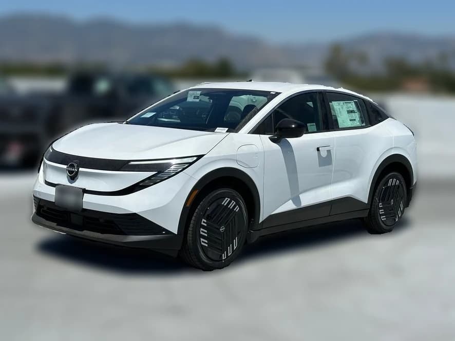 Nissan LEAF S+ FWD 2026 — side view