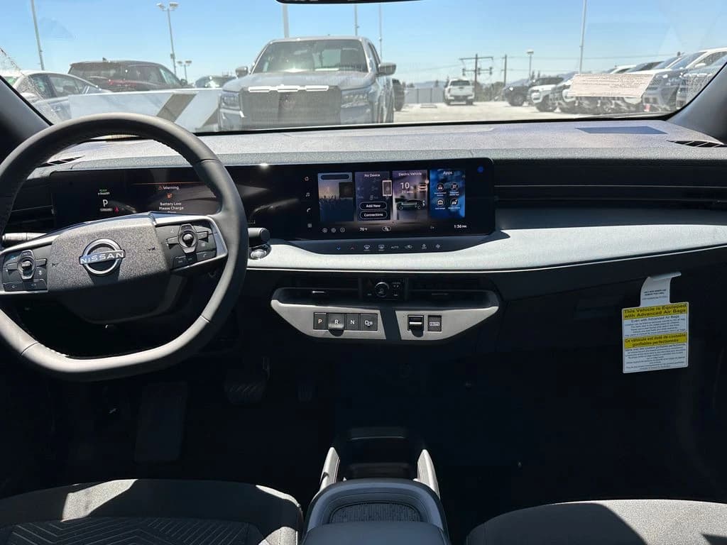 Nissan LEAF S+ FWD 2026 — side view