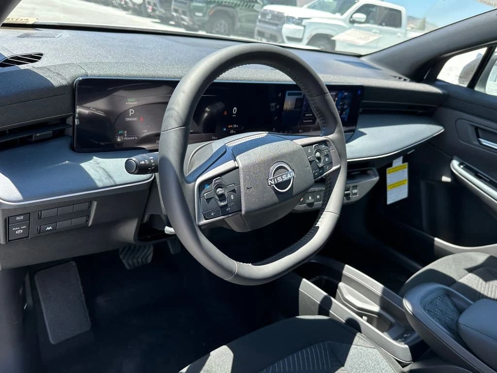 Nissan LEAF S+ FWD 2026 — side view