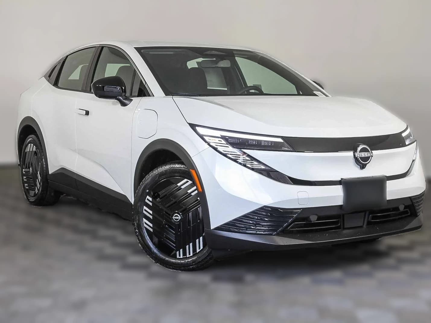 Nissan LEAF S+ FWD 2026 — side view