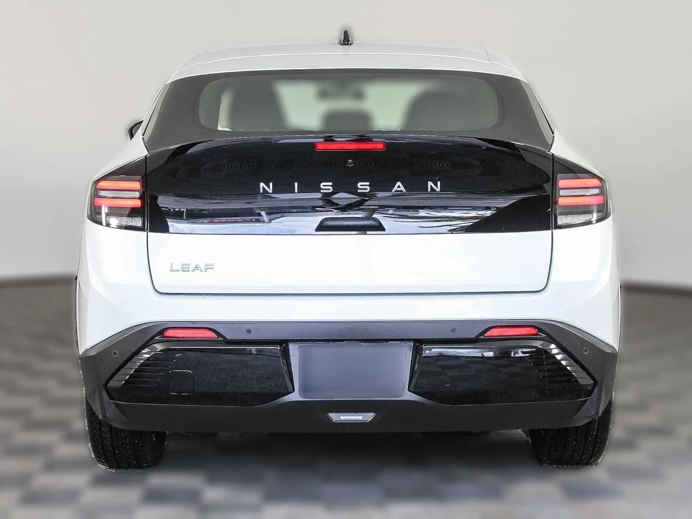 Nissan LEAF S+ FWD 2026 — side view