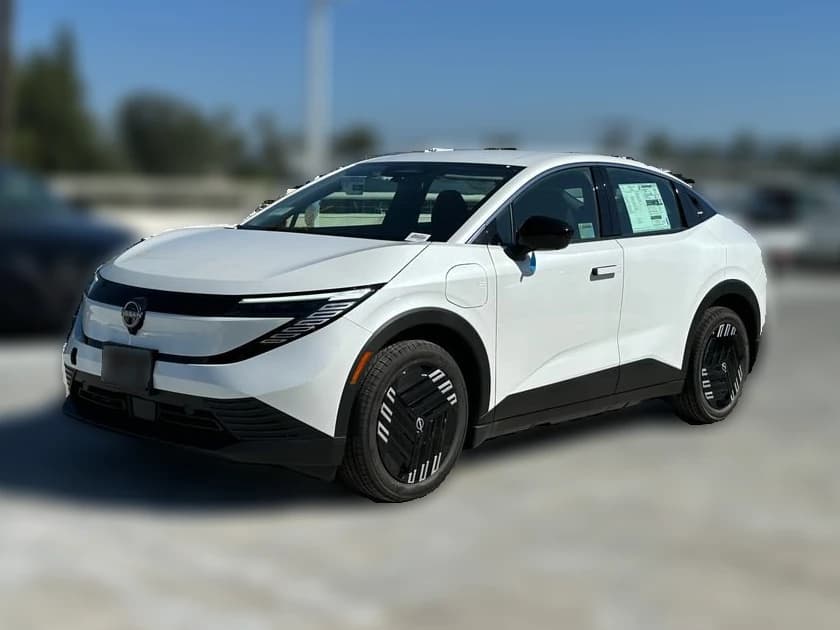 Nissan LEAF S+ FWD 2026 — side view