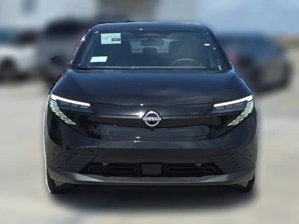Nissan LEAF SV+ FWD 2026 — side view