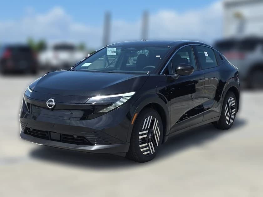 Nissan LEAF SV+ FWD 2026 — side view