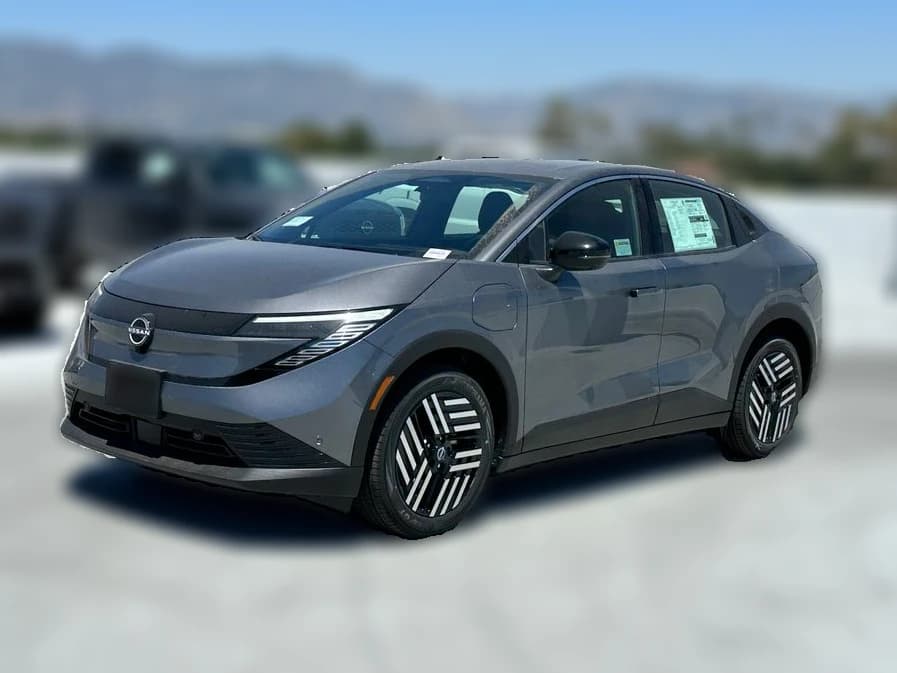 Nissan LEAF SV+ FWD 2026 — side view