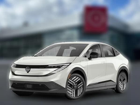 Nissan LEAF SV+ FWD 2026 — side view
