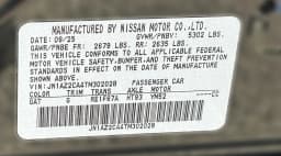 Nissan LEAF SV+ FWD 2026 — side view
