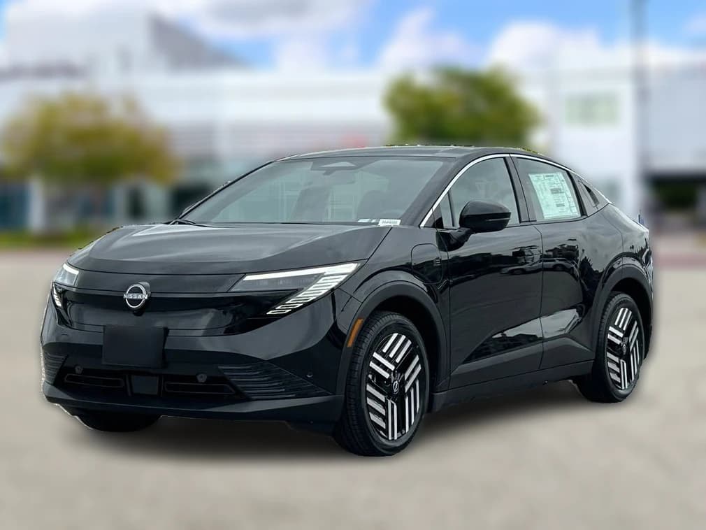 Nissan LEAF SV+ FWD 2026 — side view