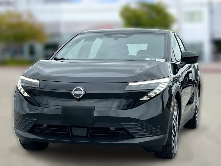 Nissan LEAF SV+ FWD 2026 — side view