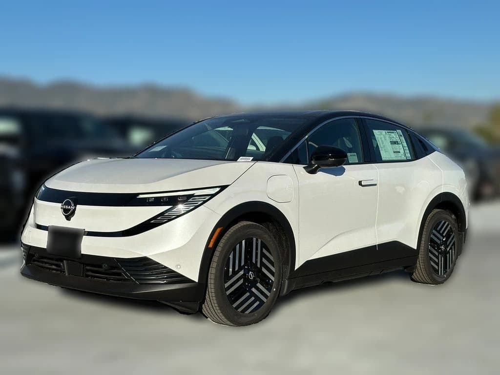 Nissan LEAF SV+ FWD 2026 — side view