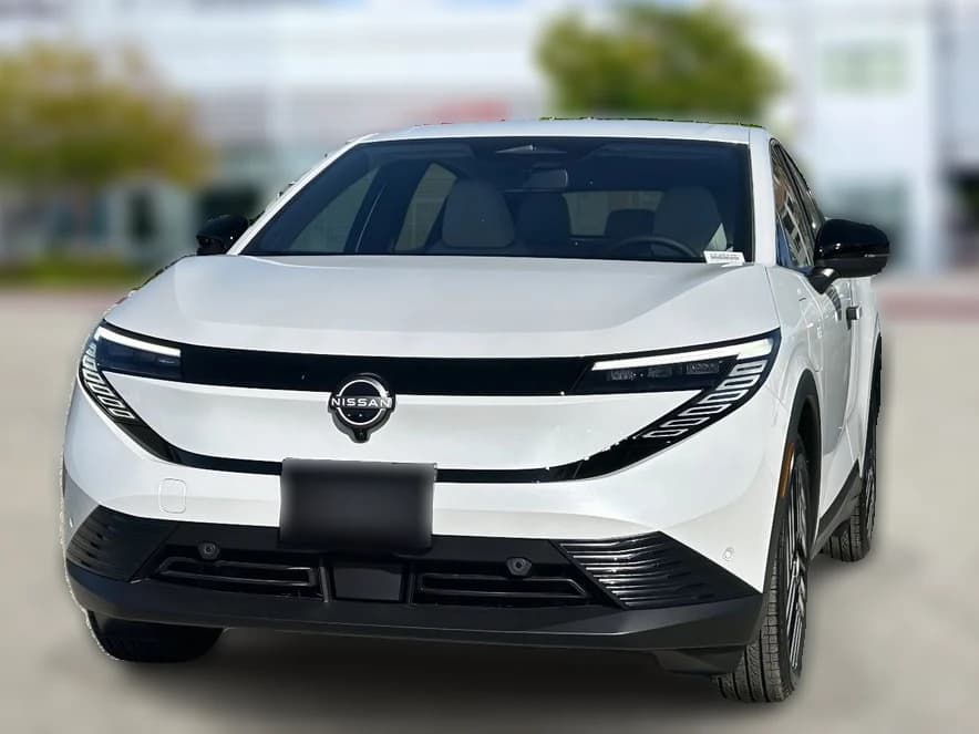 Nissan LEAF SV+ FWD 2026 — side view
