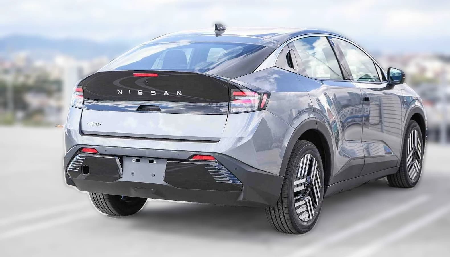 Nissan LEAF SV+ FWD 2026 — side view