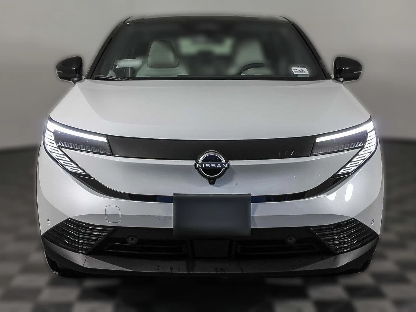 Nissan LEAF SV+ FWD 2026 — side view