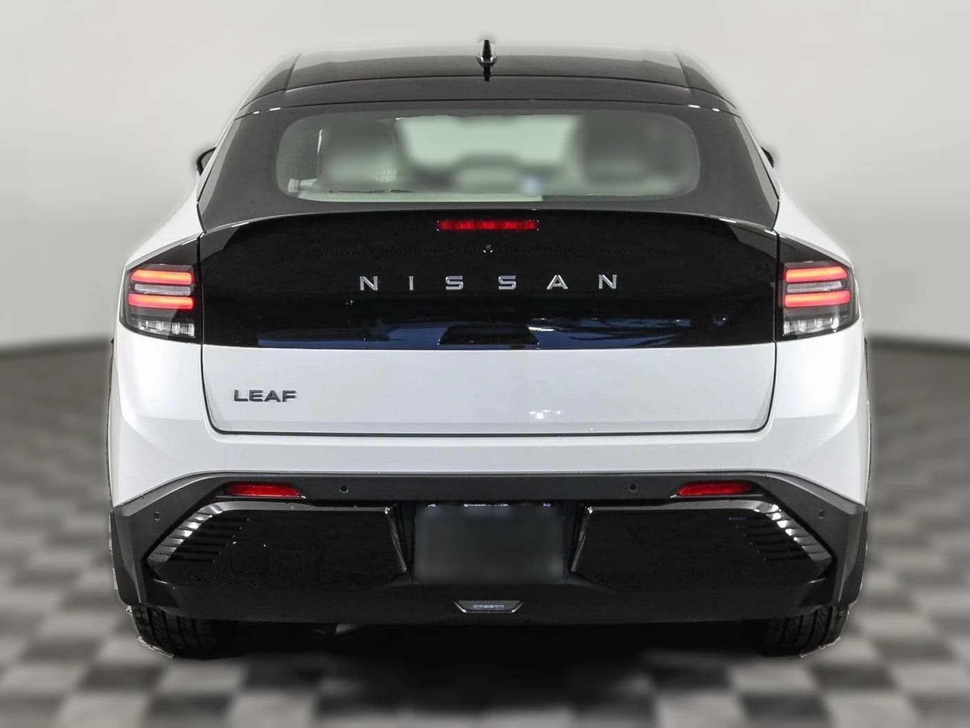 Nissan LEAF SV+ FWD 2026 — side view