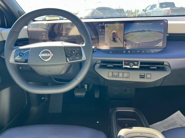 Nissan LEAF SV+ FWD 2026 — side view