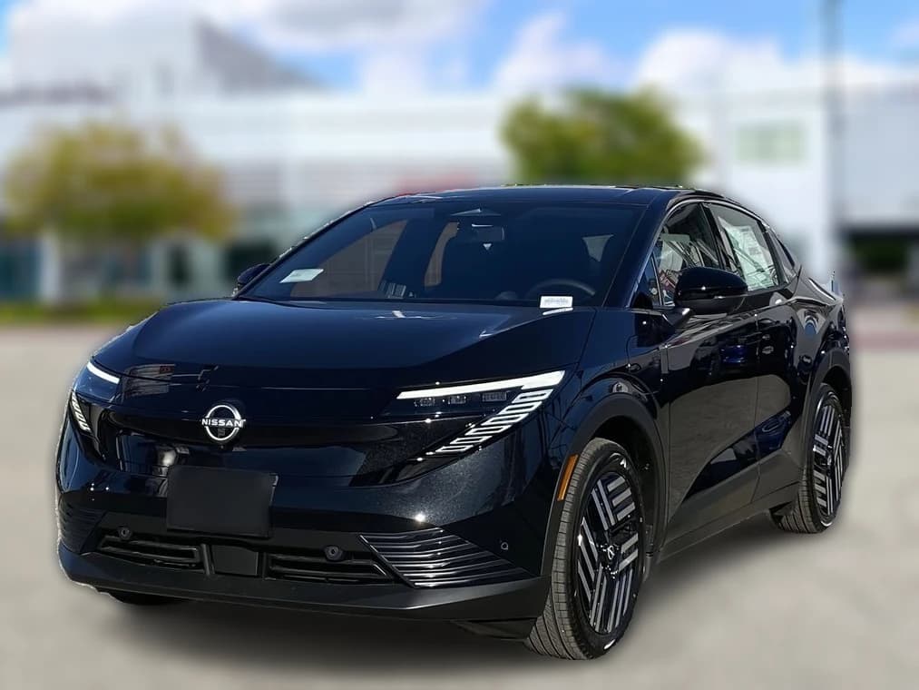 Nissan LEAF SV+ FWD 2026 — side view