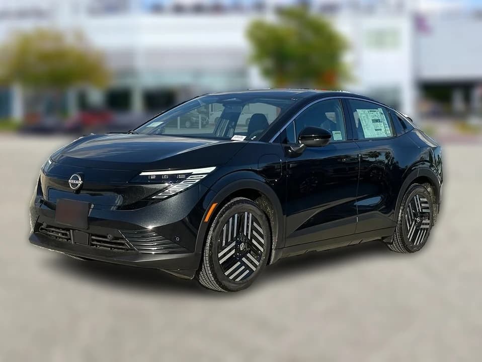 Nissan LEAF SV+ FWD 2026 — side view