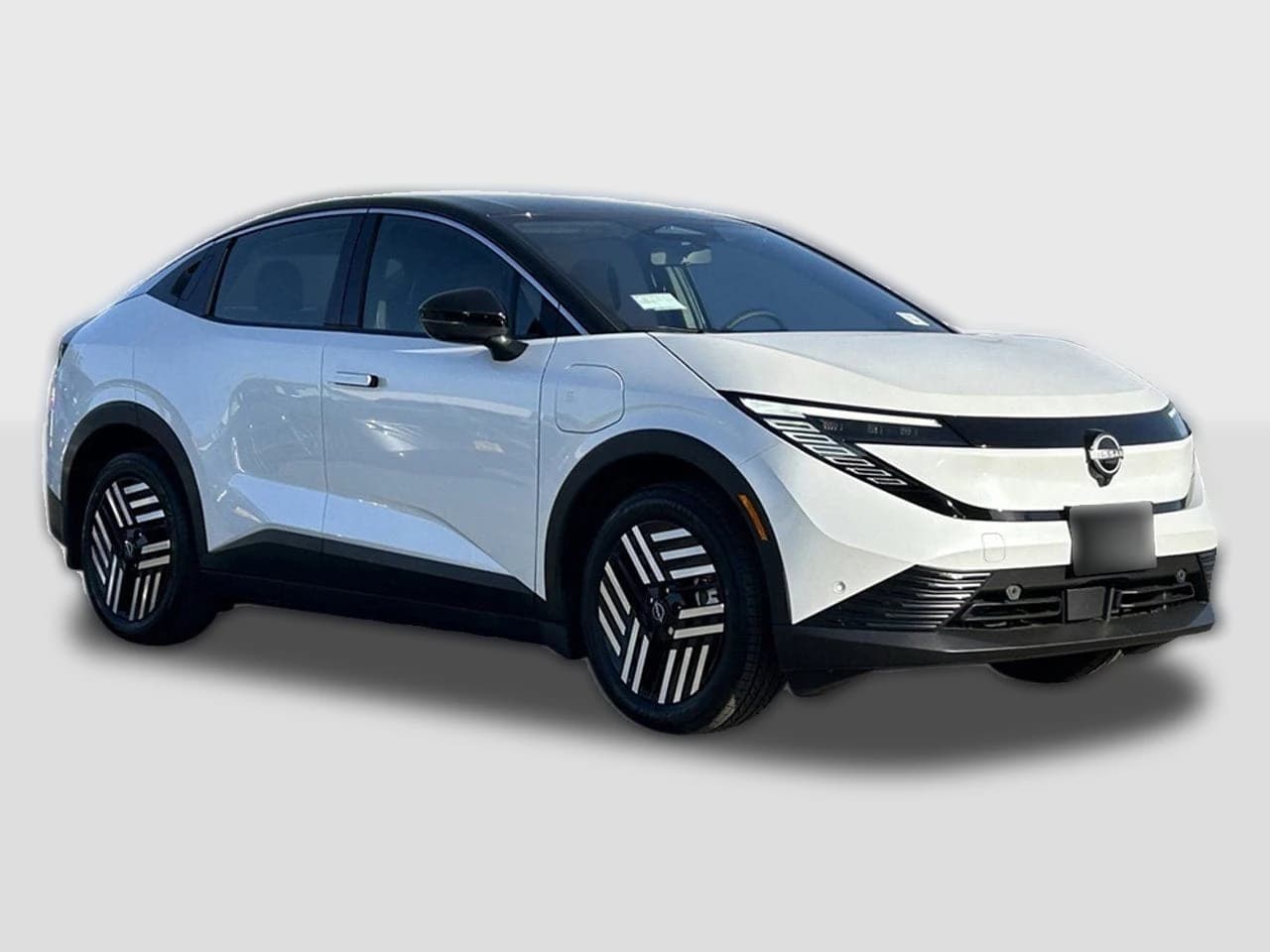 Nissan LEAF SV+ FWD 2026 — side view