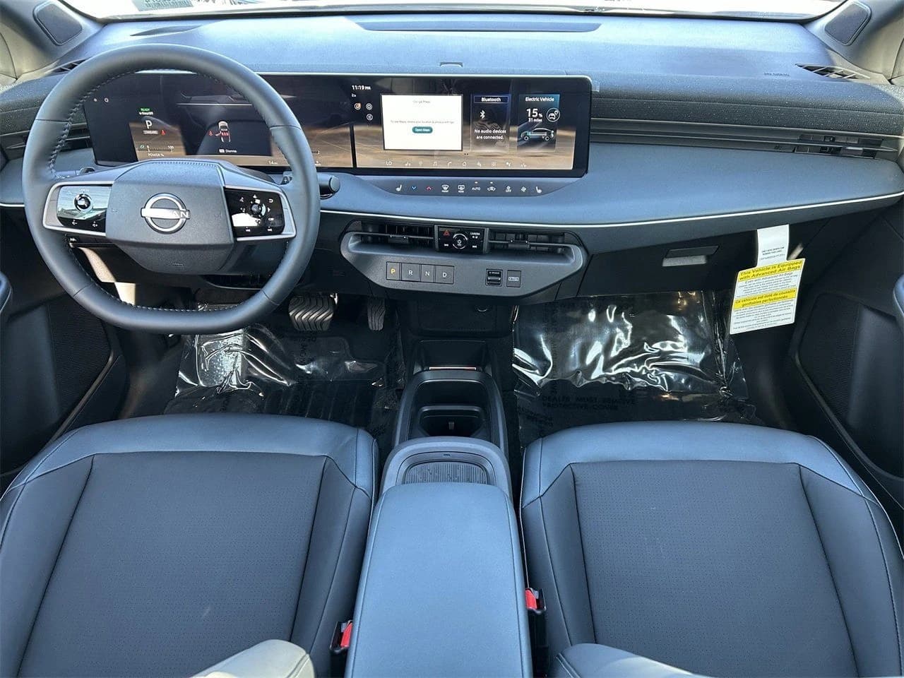 Nissan LEAF SV+ FWD 2026 — side view