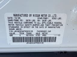 Nissan LEAF SV+ FWD 2026 — side view