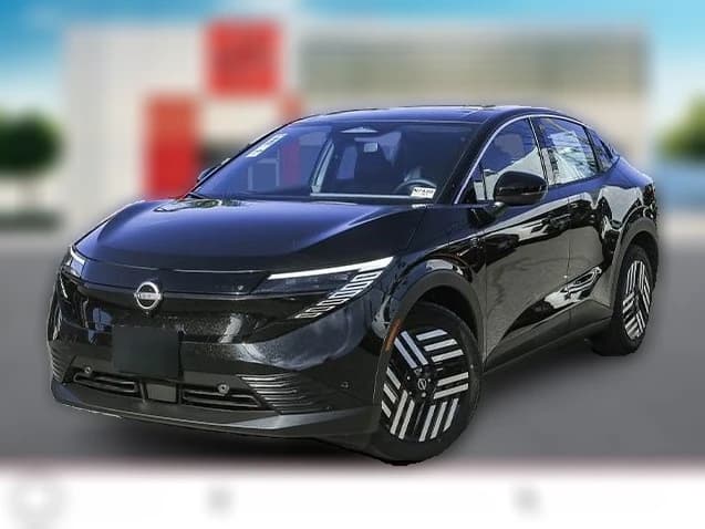 Nissan LEAF SV+ FWD 2026 — side view
