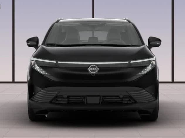 Nissan LEAF PLATINUM+ FWD 2026 — side view