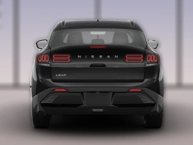 Nissan LEAF PLATINUM+ FWD 2026 — side view