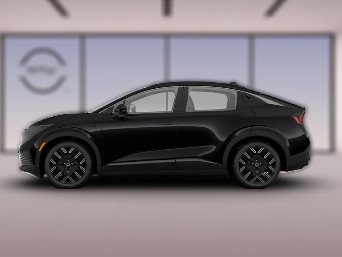 Nissan LEAF PLATINUM+ FWD 2026 — side view