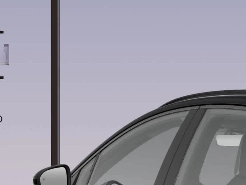 Nissan LEAF PLATINUM+ FWD 2026 — side view