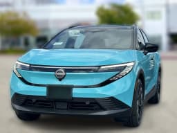 Nissan LEAF PLATINUM+ FWD 2026 — side view