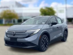 Nissan LEAF PLATINUM+ FWD 2026 — side view