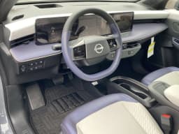 Nissan LEAF PLATINUM+ FWD 2026 — side view
