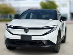 Nissan LEAF PLATINUM+ FWD 2026 — side view