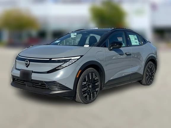 Nissan LEAF PLATINUM+ FWD 2026 — side view