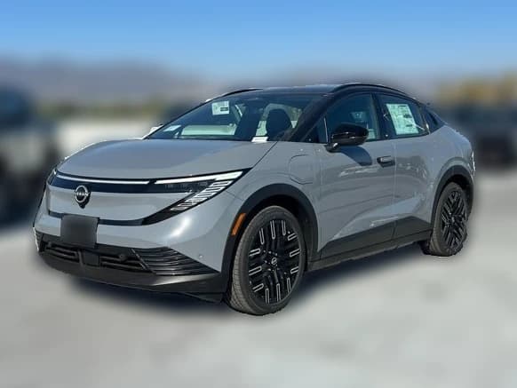 Nissan LEAF PLATINUM+ FWD 2026 — side view