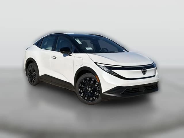 Nissan LEAF PLATINUM+ FWD 2026 — side view