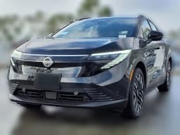 Nissan LEAF PLATINUM+ FWD 2026 — side view