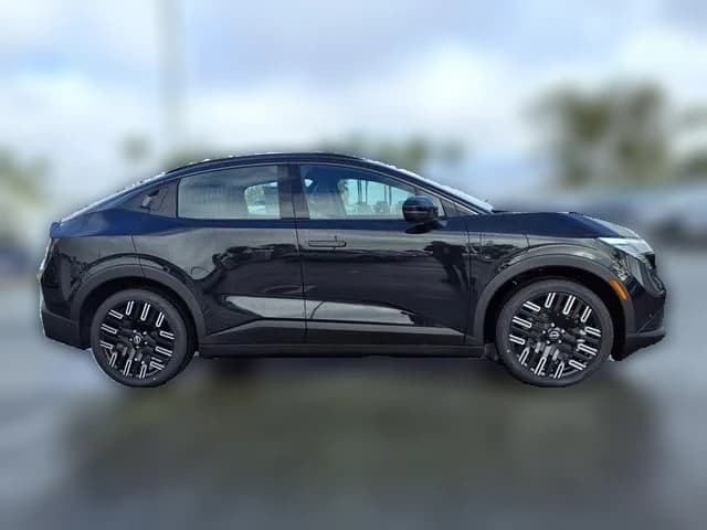 Nissan LEAF PLATINUM+ FWD 2026 — side view