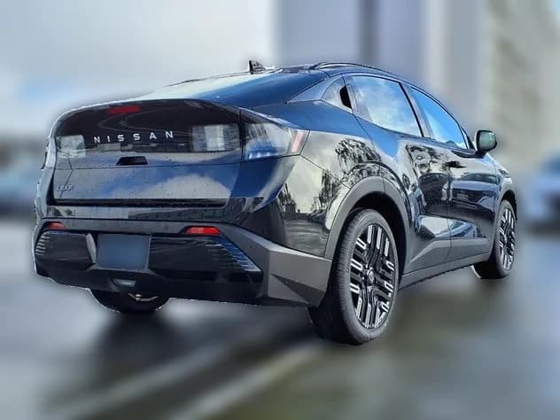 Nissan LEAF PLATINUM+ FWD 2026 — side view