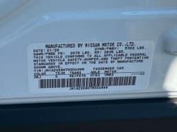 Nissan LEAF PLATINUM+ FWD 2026 — side view