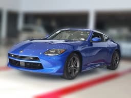 Nissan Z Sport Manual 2027 — side view