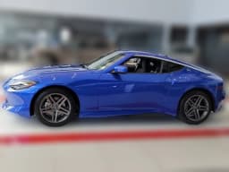 Nissan Z Sport Manual 2027 — side view