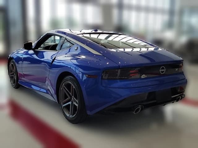Nissan Z Sport Manual 2027 — side view