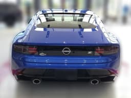 Nissan Z Sport Manual 2027 — side view