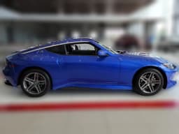 Nissan Z Sport Manual 2027 — side view